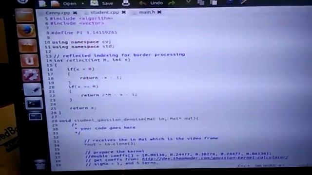Canny Edge Detector - Student Version смотреть онлайн
