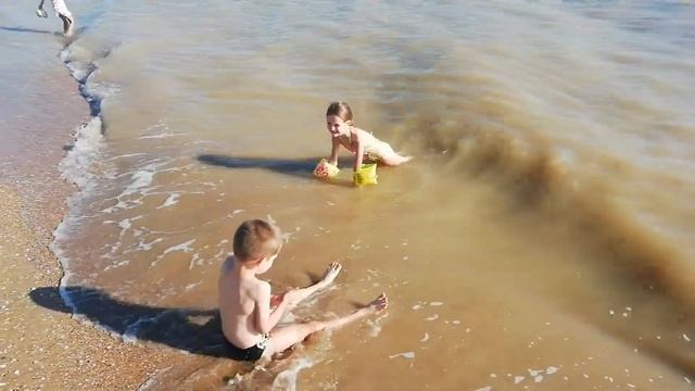 Станица Камышеватская, Ейский район. Азовское море