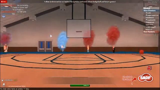 Game play on ROBLOX Dogeball смотреть онлайн