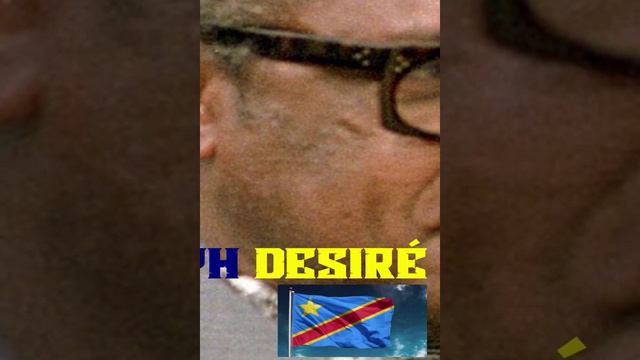 Joseph Desiré Mobutu | RDC