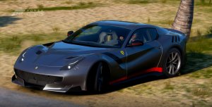 Ferrari F12 TDF 2015 // Форза Хорайзен 5 // (Forza Horizon 5) // DualSense PS5