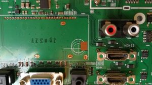 Пропадают каналы Samsung 32B450C7W . Пропадают каналы BN41-01165A. Ремонт BN40-00137A.