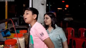 GUJARAT FOOD VLOG | Food vloggers for 24 Hours | Family Travel Vlog | Aayu and Pihu Show