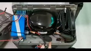 Alpicool CX30-50 Fridge Repair Video ③ —— How to Replace the Charging Board