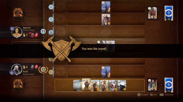 The Witcher 3 How To Defeat The Baron At Gwent смотреть онлайн