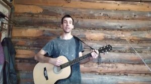 Александр Айвазов - Бабочка Луна (Acoustic Cover by ФинистЯсен) С аккордами