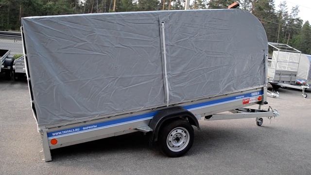 Прицеп легковой бортовой ТАВИАЛС Старт А3515 смотреть онлайн