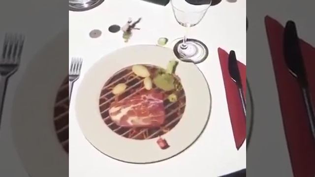 Наслаждайтесь технологией 3D, пока вам готовят еду смотреть онлайн