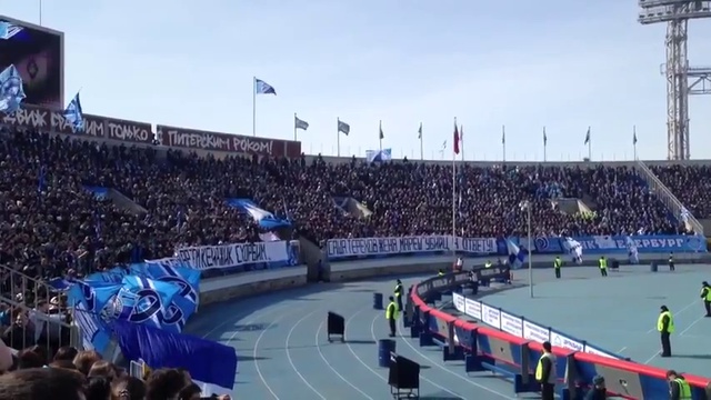 Фанаты Зенита: Стадионы в стране... смотреть онлайн