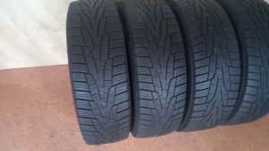 Kumho 185/65 R15 зимние. 011