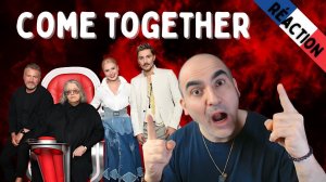 Пелагея, А. Градский, Л. Агутин, Д. Билан — Come Together («Голос 3» 2014) ║ Réaction Française !
