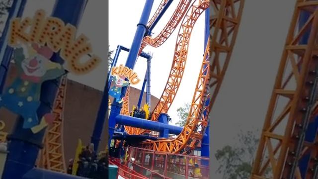 Would you ride this #intamin #linnanmaki #finland #helsinki #shorts