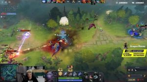АЛОХА И ЕГО ПЕРВАЯ ИГРА ЗА ДРОВКУ | ПОПАЛСЯ С НУНОМ ПАШЕЙ И СОЛО | ALOHADANCE DROW RANGER | DOTA 2