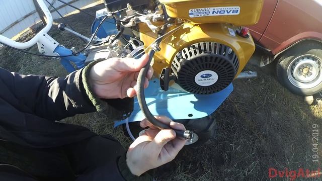 Двигатель работает рывками - причина не стабильной работы моего мотоблока Нева смотреть онлайн