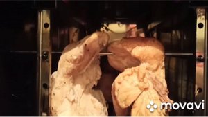 Готовим вкусный курдюк по горски.