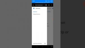 how to install chrome extensions on android - use extensions in mobile - add extensions in android