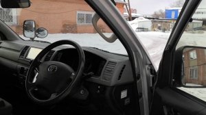 Toyota Hiace (Тойота Хайс), 2013 г.в. Без пробега по РФ. Передан заказчику в Омске.
