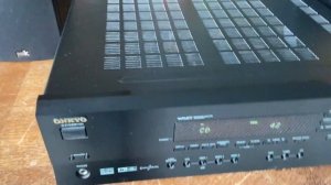 Onkyo TX-SR501 Receiver & Polk T-15 Speakers