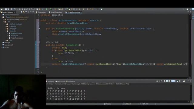 Live Coding - Learning Java