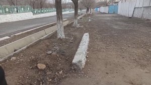 Мурунтау. Зарафшан. Ertalab Progulka.