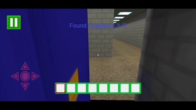 baldiiicraft  Blocky Baldi  Collect Notebook  Horror Game  Android Gameplay