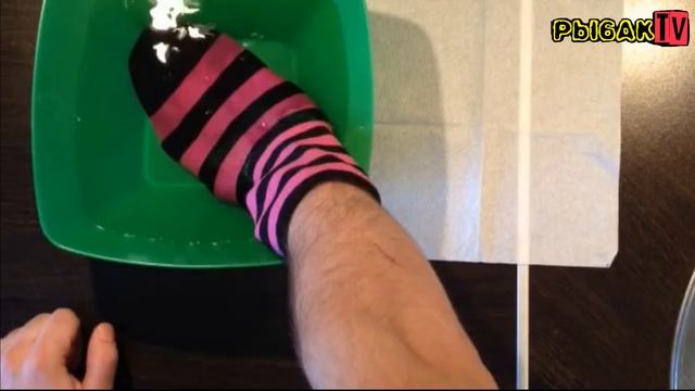 Обзор непромокаемых носков. Непромокаемые носки DexShell смотреть онлайн