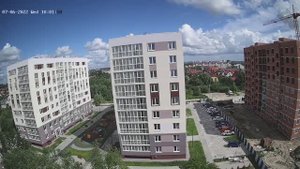 Таймлапс стройки ЖК "Юго-Восток" (дома 1, 3, 4)