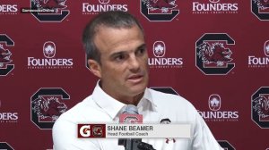 Shane Beamer Media Availability — 9/14/21