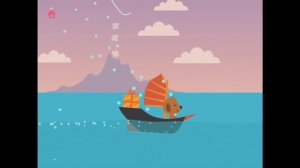 Sago Mini Boats Part 2 - Best iPad app demo for kids - Ellie