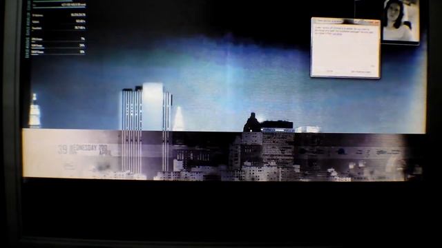 TFT monitor with flickering and fading image - bad capacitor? смотреть онлайн