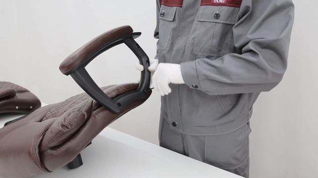 Инструкция по сборке. Кресло компьютерное President смотреть онлайн