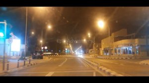 Driving? Downtown Nicosia | City tour @ Night _ Поездка В Центр Никосии | Экскурсия по городу @ Ноч