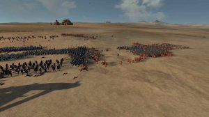 KINGDOM OF GONDOR vs ROMAN EMPIRE - ROME 2 Total War