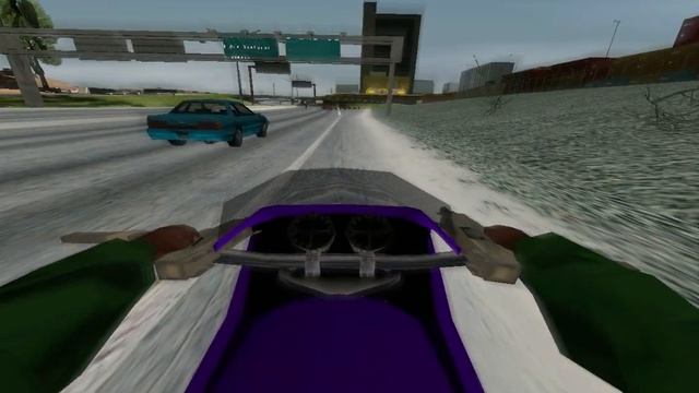 Стантить в GTA San Andreas С Модом! смотреть онлайн