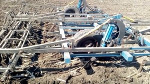 Культивация первая на ЮМЗ-6 с КПС-4-3р   21.04.20