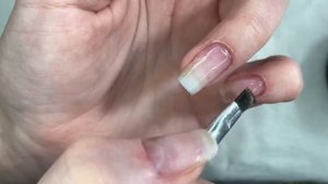 МК Омбре для НОВИЧКОВ. Если совсем не получается ☝️AMBRE NAIL DESIGN