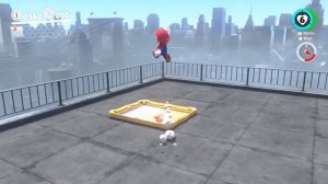 СУПЕР МАРИО ОДИССЕЙ #4 мультик игра для детей Super Mario Odyssey