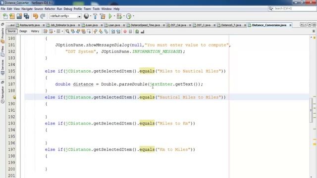 How to Convert From Miles to Kilometers in Java NetBean смотреть онлайн