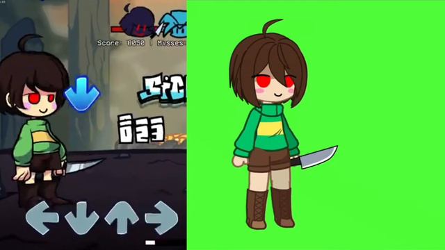 Fnf "No more deals" Chara but in gacha :3 смотреть онлайн