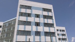 Новая поликлиника в Куйбышевском районе Самары готова на 80%