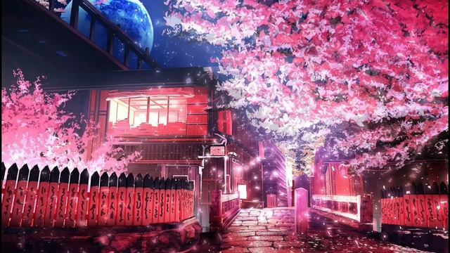 Сакура, анимация дерева смотреть онлайн
