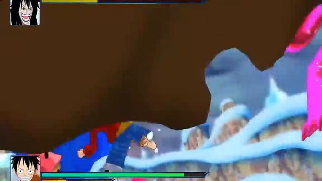 Прохождение Игры One Piece: Unlimited World Red Часть 2 Воняет ядом и веет холодом смотреть онлайн