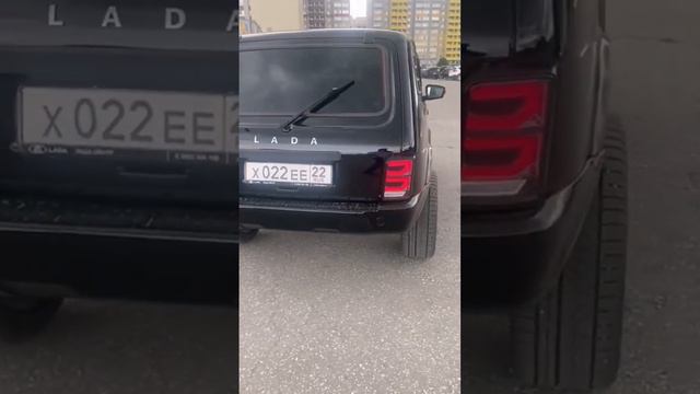 тюнинг Нива URBAN смотреть онлайн