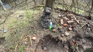 Много монет на фундаменте. Шурф в лесу 2 серия