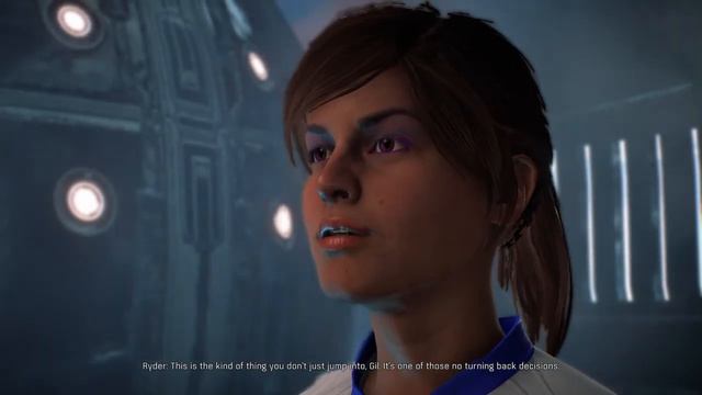Mass Effect™ Andromeda (PS4) Will Gil Be Accepted If He wants to Have a Baby With Sara Ryder? смотреть онлайн