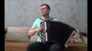 Ах, какая женщина (на баяне)