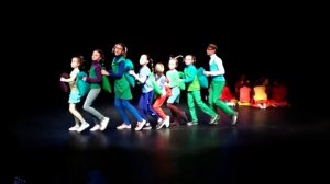 Спектакль "Человечки". Театр-студия Игрище.