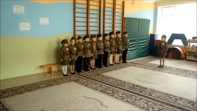 Смотр строя и песни 2014 ДОУ Сказка смотреть онлайн