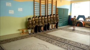 Смотр строя и песни 2014 ДОУ Сказка