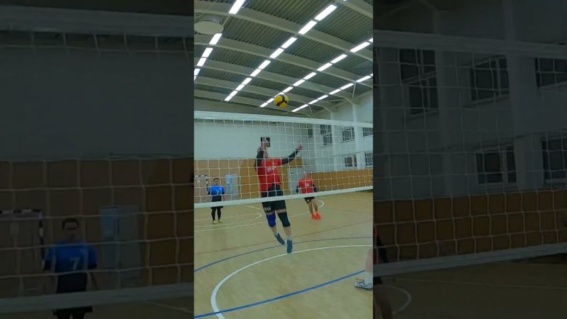 Волейбол От Первого Лица  | GoPro Волейбол